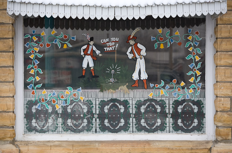 Restaurant Window III