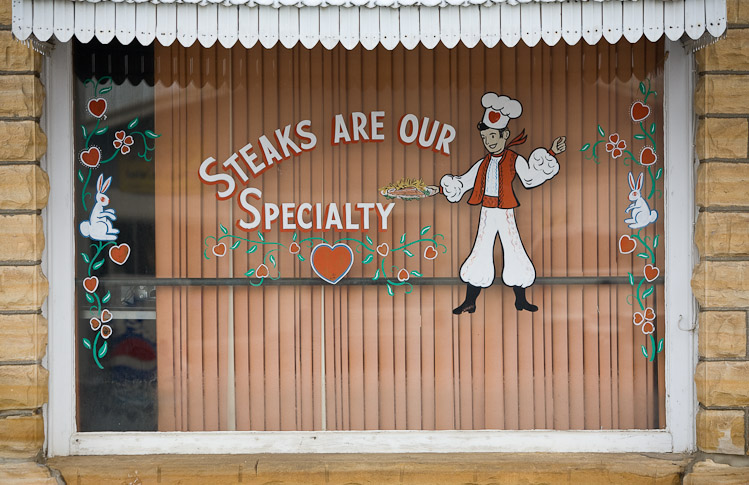 Restaurant Window IV