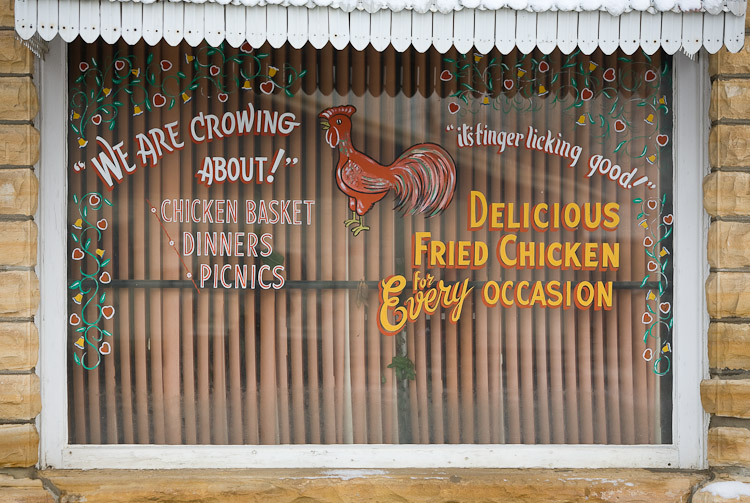 Restaurant Window V
