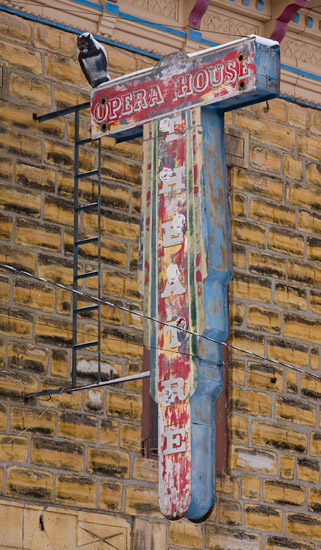 Theater Sign